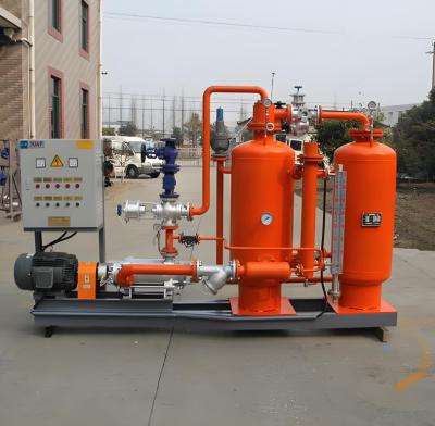 China Industrial Condensate Water Recovery Device 1-100T/H Capaciteit Te koop