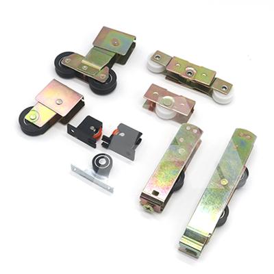 China Modern Factory OEM U V H Groove Sliding Aluminum Window Wheel Hardware for sale