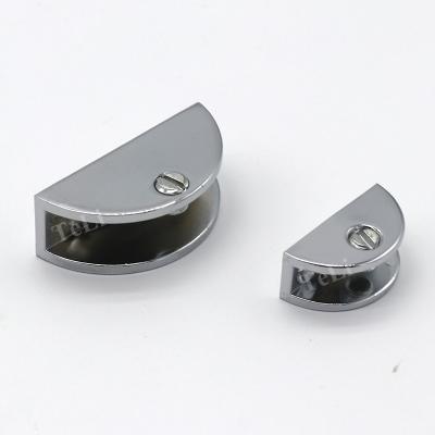 China Modern Manufacturer Custom Hinge Glass To Stainless Steel Bathroom Door Glass Flange for sale