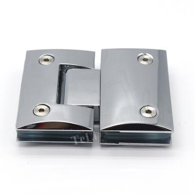 China Modern Stainless Steel Bathroom Glass Door 90 Degree Shower Hinge for sale