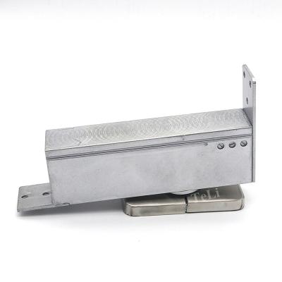 China 90 Degree Positioning Easy To Install Wooden Door Spring Hydraulic Floor Hinge for sale