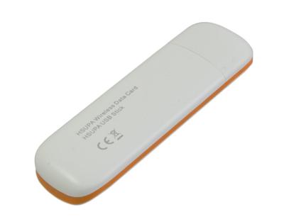 China DL 7.2Mbps HSUPA USB 2.0 External 3g Modem With SD Card for sale