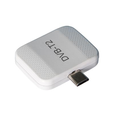 China To Watch TV Micro USB TV Tuner Freely With External Antenna dvbt2 For Android Pad TV Tuner TVA205A for sale