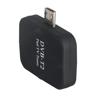 China Digital Micro Pad TV Tuner USB MPEG4 APK Android 2K DVB-T2 To 32K for sale