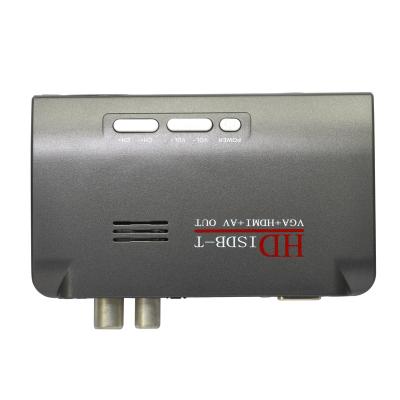 China Smart TV Tuner Box for LCD Monitor ISDB-T VGA+HD-MI+CVBS VIDEO OUT MPEG 4 Set Top Box TV819 for sale