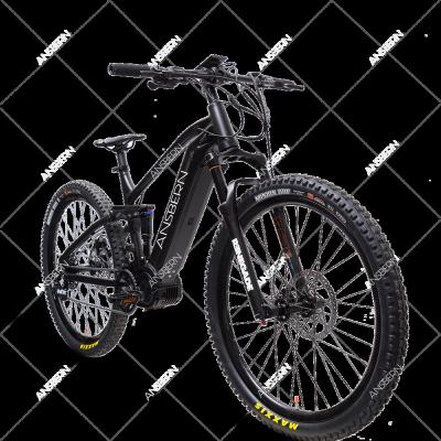 China Hot Sale 29Inch1000W OEM Aluminum Alloy Full Suspension Electric Mountain Bike Ebike/Emtb for sale