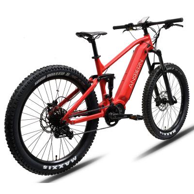 China Full Alloy 1000W Suspension Aluminum Mountain Ebike/Emtb for sale