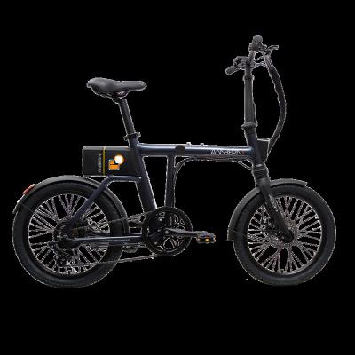 China Aluminum Alloy OEM Folding Electric Bicycle 250w / 350w Mini Electric Bike for sale