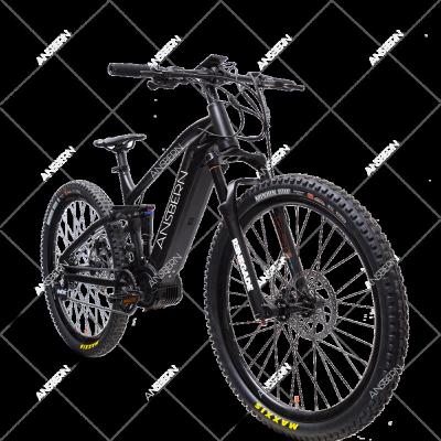 China 2021 Aluminum Alloy Ansbern 29 Inch 1000W 48V Bafang Full Suspension Electric Bike e Bike for sale