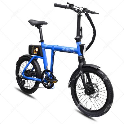 China OEM MINI Folding Electric Bike 250w / 350w Mini Electric Bike for sale