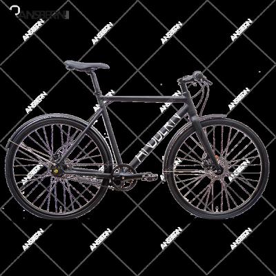 China High Quality Aluminum Alloy Ansbern City Bike 700C 7 Speed ​​Belt Drive Star Bike Bicycle for sale