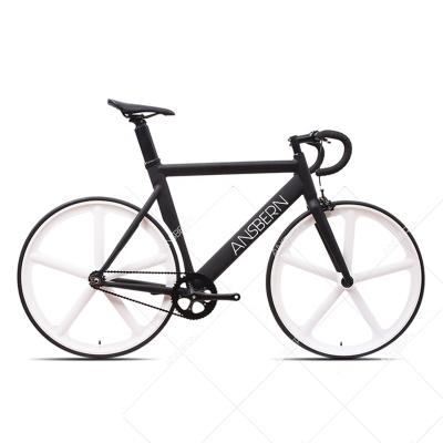 China Street 700C Fixie Frame Aluminum Alloy Bike Track Bicycle Fixed Gear Bike for sale