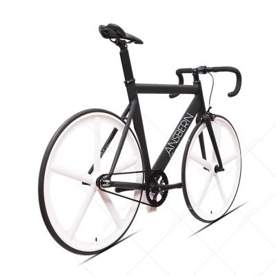 China Street Seat Tube Spoke Wheel Aerial High Flanged Hub 14G*32H Fixed Gear Bike for sale