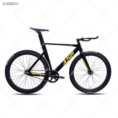 China Racing 700C Aerial Frame Aluminum Fixed Gear Fixie Bike for sale