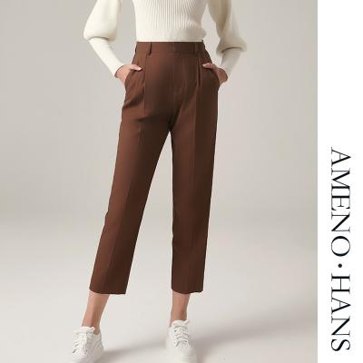 China 2021 Anti-Wrinkle Women's Spring Trousers Loose Pants Women's Casual Sweatpants for sale