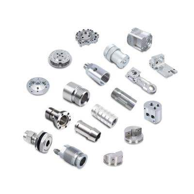 China Aluminum/Brass/Bronze/Copper/Hardened Metals Custom precision Stainless steel aluminum titanium CNC machining milling turning parts fabrication service CNC machining parts for sale