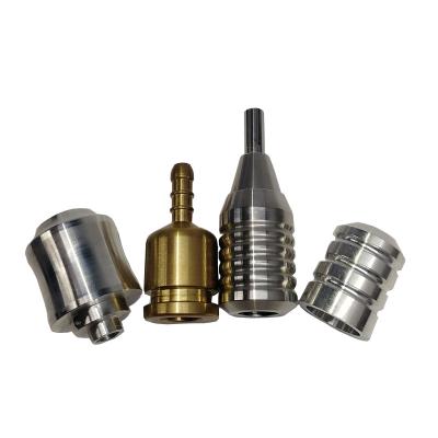 China Aluminum Oem/Odm 4 Axis Cnc Machining Anodized Aluminum Custom Metal Turning Milling Service Mechanical Parts for sale