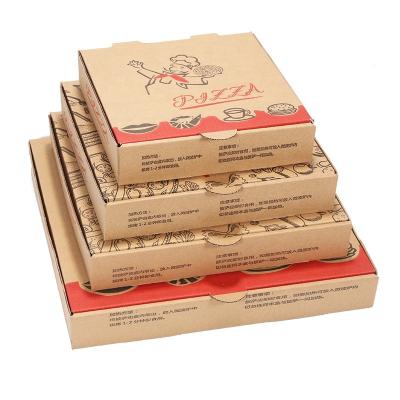 China Recyclable Whole Sale Pizza Paper Box Box Customized Hexagonal Pizza Paper Box for sale