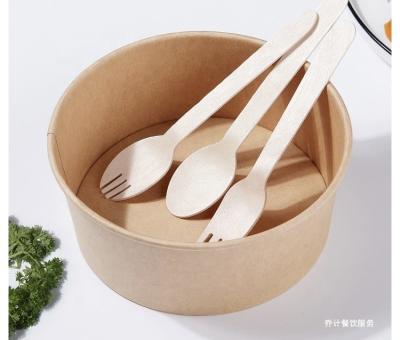 China Recyclable Cheap Disposable Disposable Wooden Fork Knife Cutlery Sets Birch Wooden Cutlery Cutlery Sets for sale