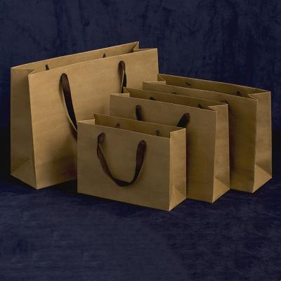 China Recyclable Custom Logo Printed Paper Bag With Handles Customized Paper Bag for sale