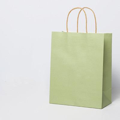 China Recyclable Wholesale Custom Logo Printing Recycled Takeaway Food Packaging Cheap Shopping Kraft Paper for sale