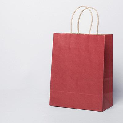 China Recyclable Wholesale Custom Logo Printing Recycled Takeaway Food Packaging Cheap Shopping Kraft Paper for sale