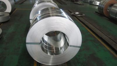 China Regular Spangle  Z10 / Z27 Zinc Coating 30mm to 400mm Hot Dipped Galvanized Steel Strip for sale