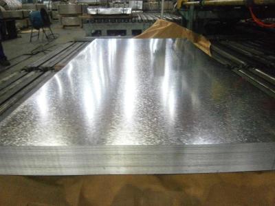 China Anti-Finger Treatment ( Acrylic Coating ) Zero Spangle Galvanized Zinc Sheet Metal for sale