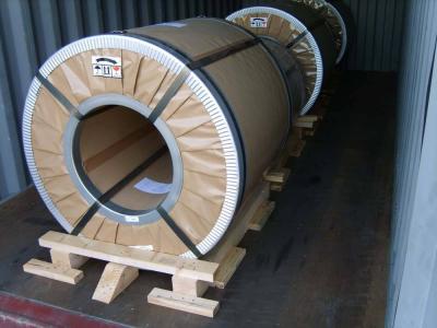 China 1200mm / 1220mm JIS C2552, ASTM A677M, EN10106, GB, T2521 koudgewalste staal spoelen / Coil Te koop