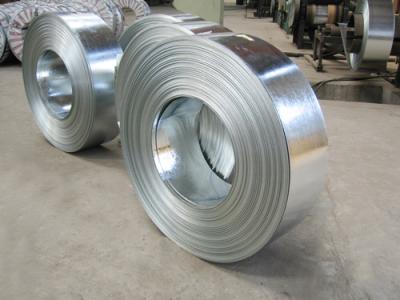 China cromado / oleada G40 - G90, ASTM A653, JIS G3302 quente mergulhado galvanizado aço Strip à venda