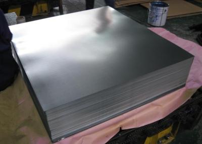 China T4 5 . 6 / 2.8 Tin Coated Steel Sheet / Electrolytic Tinplate T1-T5 Food Grade for sale