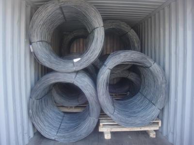 Cina GB / T 701 / Q235A / Q235B / Q235C mite acciaio prodotti Wire Rod con 5,5 mm - 16 mm Dia in vendita