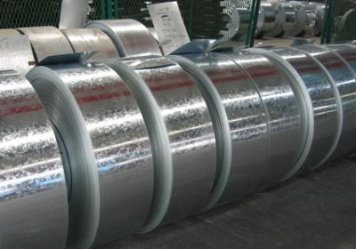 China A lantejoula regular ou grande ASTM A653 Passivated, tira de aço galvanizada mergulhada quente lubrificada com à venda