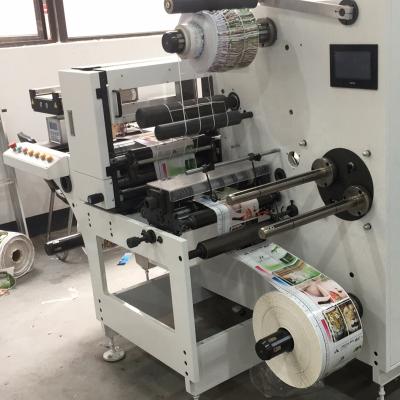 China DC370-NOVA Hotels Adhesive Label Printing Machine Die Cutting Machine for sale