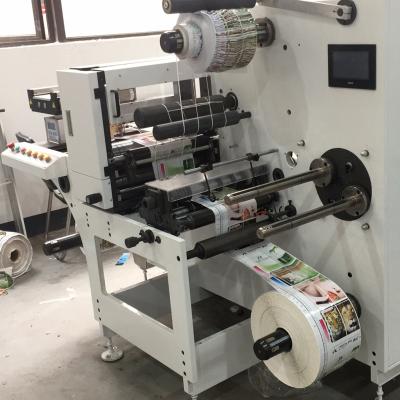 China DC370-NOVA Hotels FULL ROTARY / INTERMITTENT Semi-Rotary-Label Cutting Machine Roll To Roll for sale