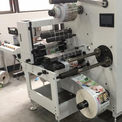 China DC370-NOVA FULL ROTARY/INTERMITTENT Blank Hotels Label Cutting Machine for sale