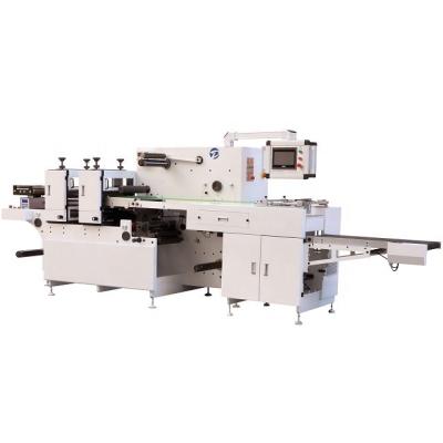 China DC480-IML Hotels Roll Rotary Label Die Cutting And Slitting Machine for sale