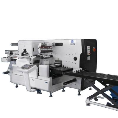 China DCMQ-370 Hotels Automobile Market Adhesive Label Flatbed Die-Cutting Machine for sale