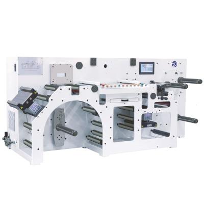 China 350mm High Speed ​​Inspection ISR-370 Slitter Rewinding Machine for sale