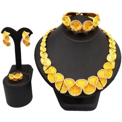 China ALLOY African Jewelry Sets Lady Jewelry High Quality Women Jewelry Set BJ676 Wholesale for sale