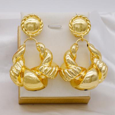 China GDJWRI FASHIONABLE Handmade Earrings Wholesale Gold Earring For Women Z619 for sale