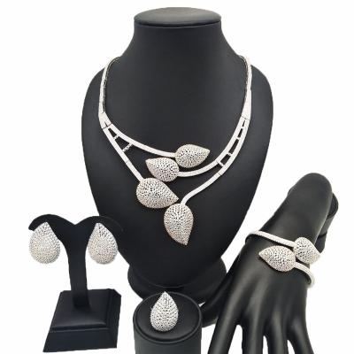 China Elegant Party Jewelry Sets Latest High Quality Body Jewelry Making Supplies Fashion Jewelry Set for sale