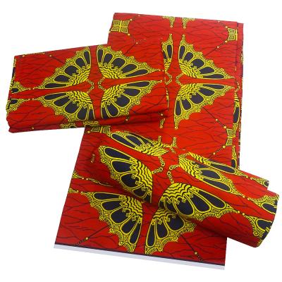 China High Quality PV22 Anti-static Wholesale Real Wax Fabric African Print Wax Ankara Block Prints for sale