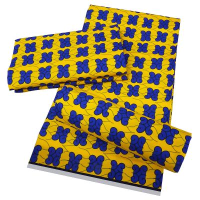 China High Quality PV20 Anti-static Wholesale Real Wax Fabric African Print Wax Ankara Block Prints for sale