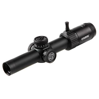 China Marcool New Alt 1-5x24 IR SFL Air Riflescope Launch Shotgun Scope Illumination Turrets Lock Compact Shooting Scope HY1302-8 for sale