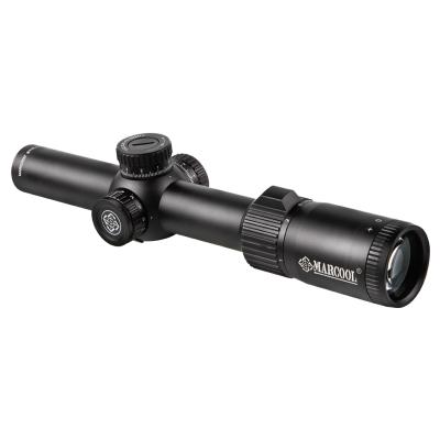 China MARCOOL 1-8X24 Compact Sniper Red Dot FFP Rifle Scope Hunting Optics HY1506-1 for sale