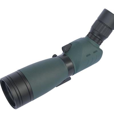 China 20-60 x 60mm BAK4 ED Telescope Rubber Astronomical Monocular Outdoor Hunting Sight Spotting Scope for sale