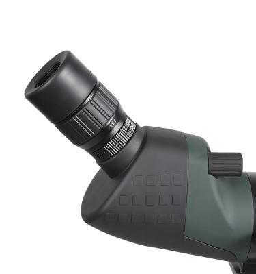 China 25-75 x 100 Scope Rubber Astronomical Monocular Spot Outdoor Hunting Sight Telescopes With ED Optical Glass for sale