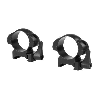 China Steel Material 2pcs/Lot 30mm 3 Sizs QD Scope Ring Mount Rifle Quick Release Picatinny Weaver Rifle Scope Steel Mount With Big Middle Small for sale