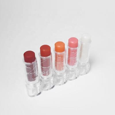 China Durable Printing Your Brand Repair Lip Balm Stick Lip Care Factory Based Lipstick Taiwan Factory for sale